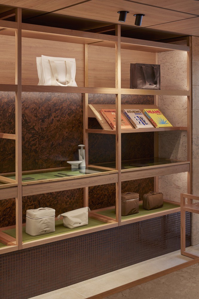 Luggage Store Interior Furniture Custom Luggage Store Interior Furniture Custom